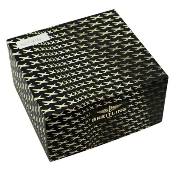 Breitling 42mm Men\'s Super Ocean Black Dial 500M Auto Chrono B+P Watch! A13340! main image 11